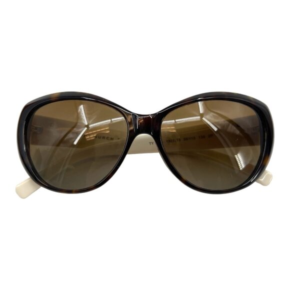 Tory Burch Brown Classic Tortoiseshell SunglassesOS